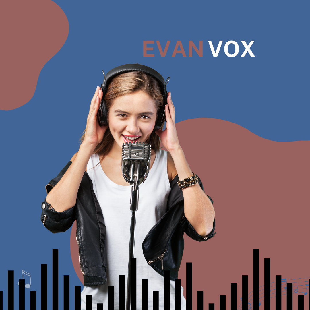 Blue Modern Singing Webinar Instagram Post